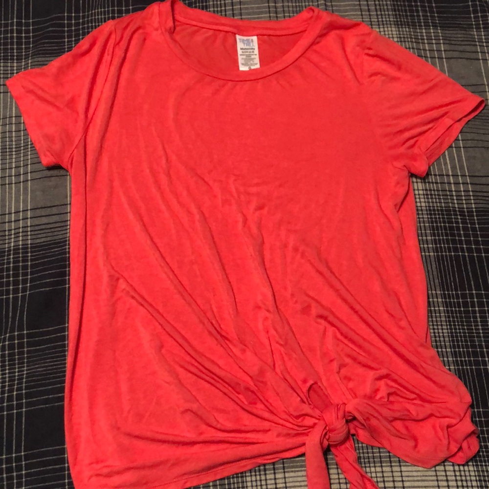 Maternity shirt